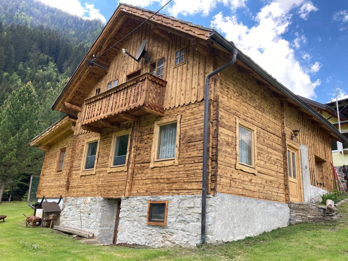 Gletscher Chalet Flattach Eksteriør billede