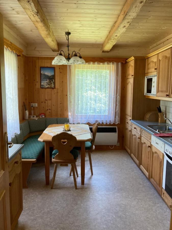 Gletscher Chalet Flattach Eksteriør billede