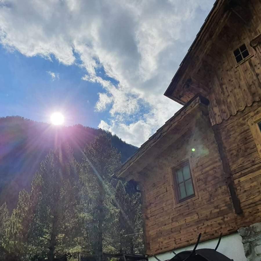 Gletscher Chalet Flattach Værelse billede