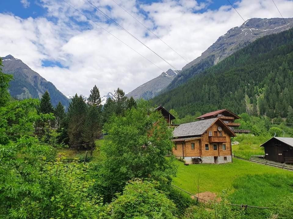 Gletscher Chalet Flattach Værelse billede
