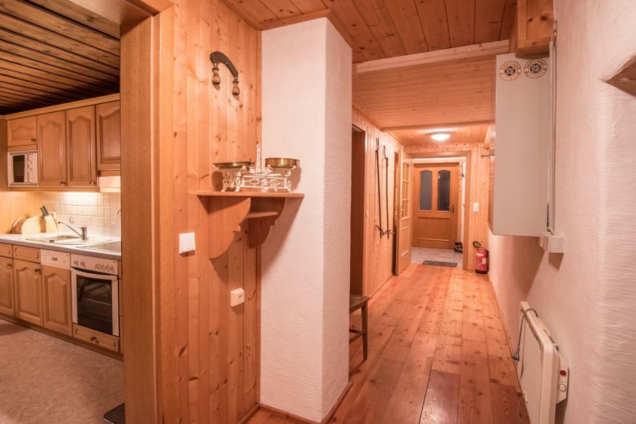 Gletscher Chalet Flattach Eksteriør billede